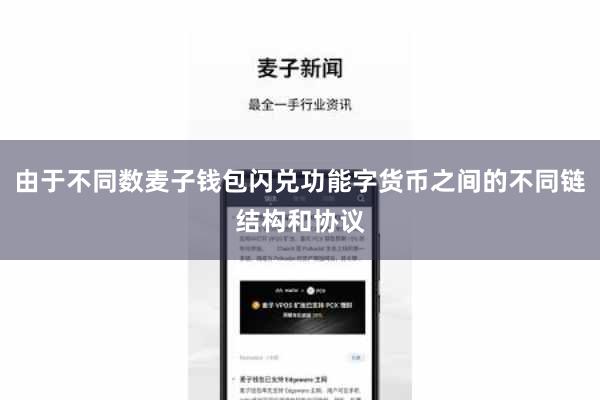 由于不同数麦子钱包闪兑功能字货币之间的不同链结构和协议