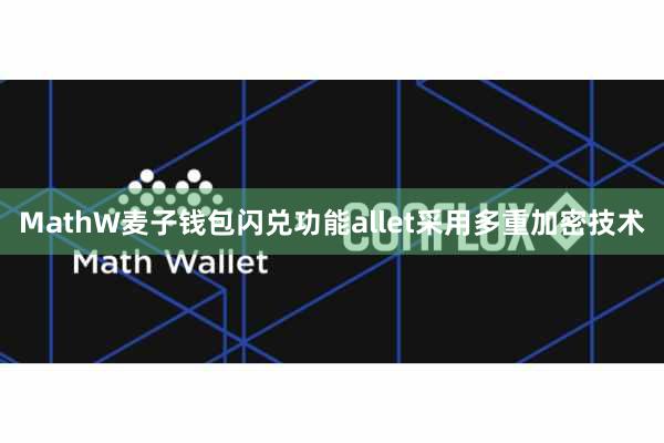MathW麦子钱包闪兑功能allet采用多重加密技术
