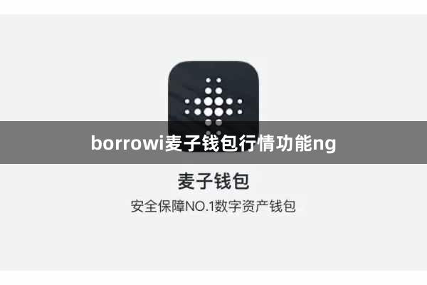 borrowi麦子钱包行情功能ng