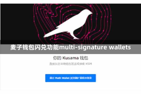 麦子钱包闪兑功能multi-signature wallets